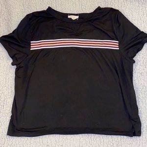 Black Stripe T-shirt